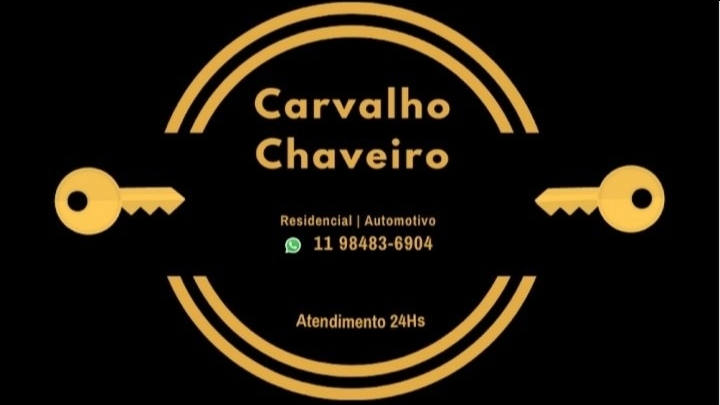Foto da capa de Chaveiro Carvalho 24H